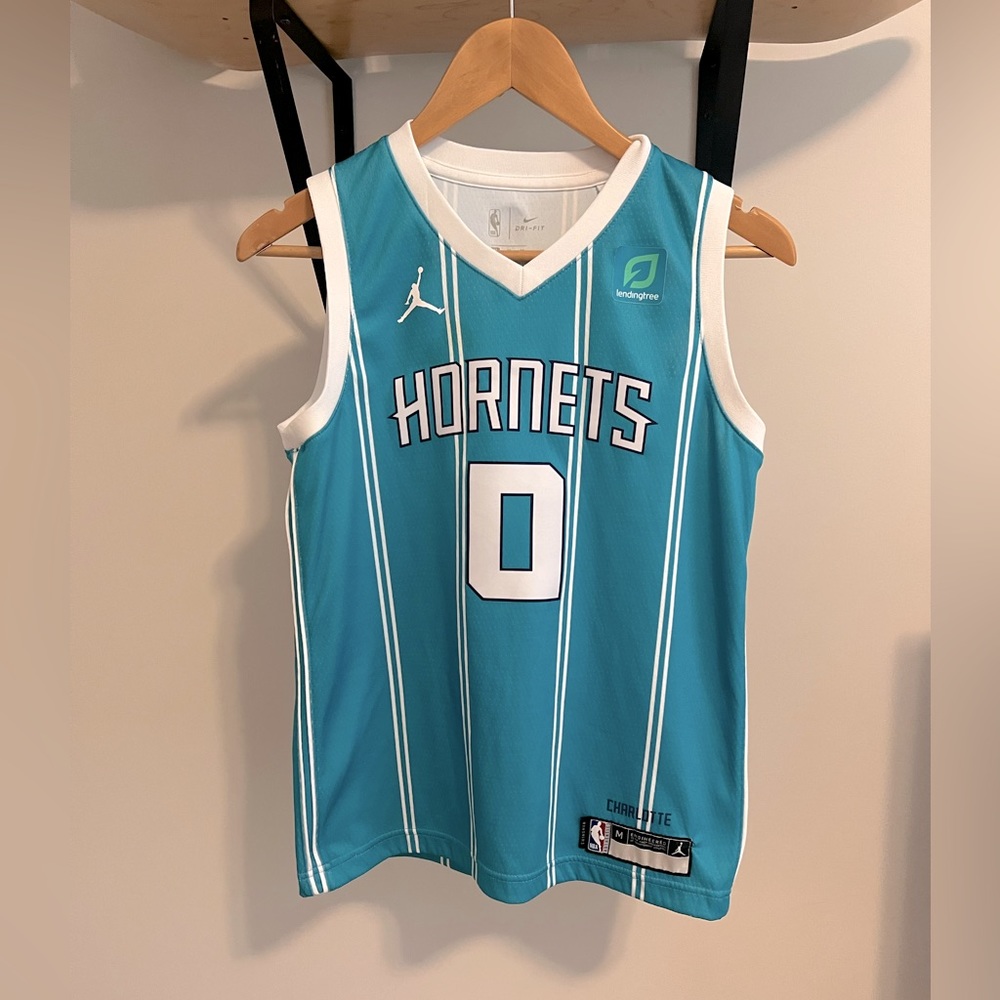 Nike Charlotte Hornets Miles Bridges Jersey Youth Medium